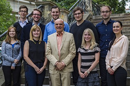 Foto: Ulrich Selzer
(Lehrstuhlteam)